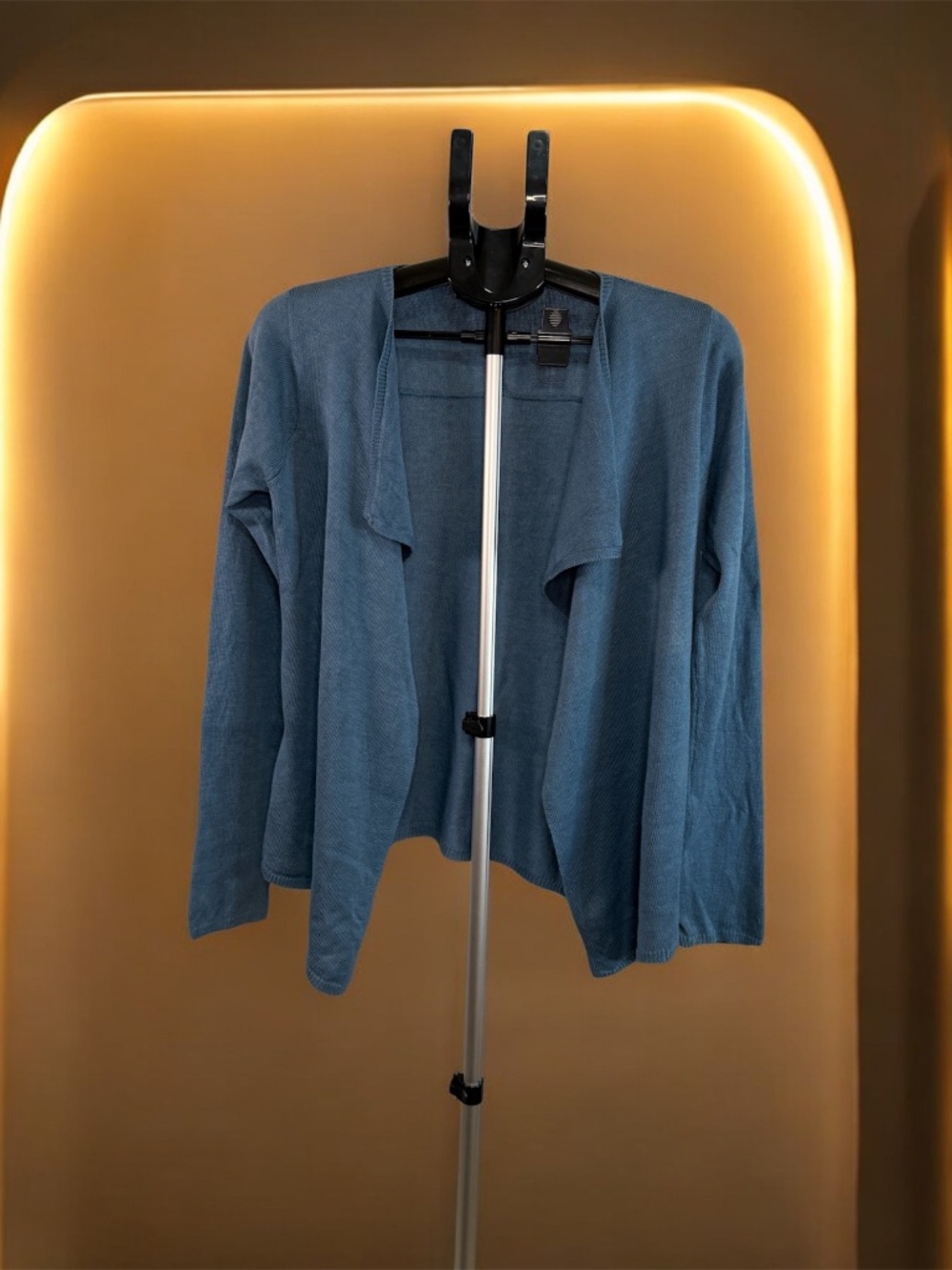 Rare Jaeger 100% silk cardigan